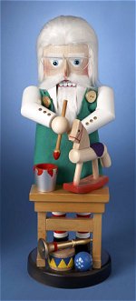 Santa Toy Maker<br> Steinbach Nutcracker